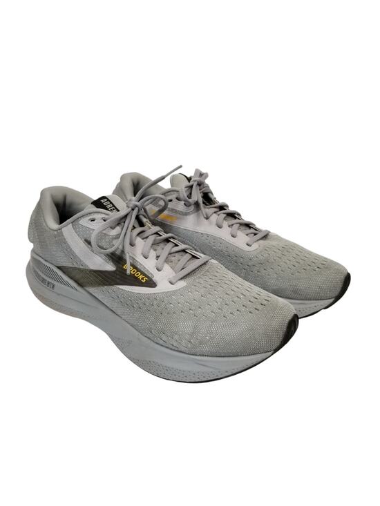 Brooks Adrenaline GTS 25 Gray Men\'s Sneakers Running Shoes Size 10.5